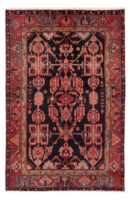 Tapis persan - Nomadic - Royal - 210 x 136 cm - bleu foncé