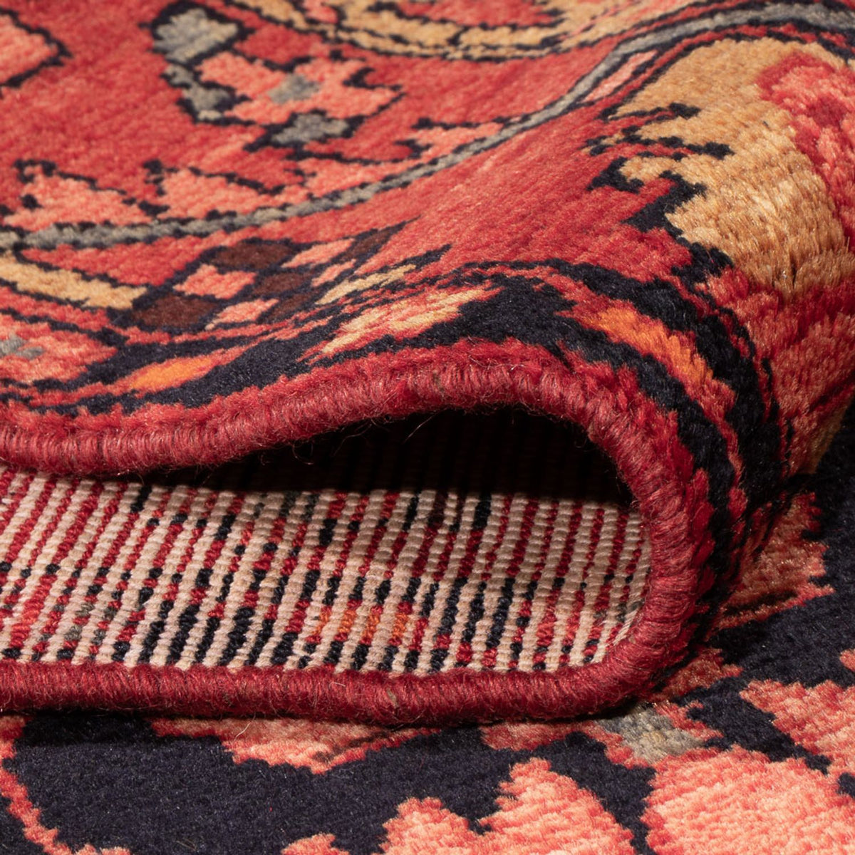 Tapis persan - Nomadic - Royal - 210 x 136 cm - bleu foncé