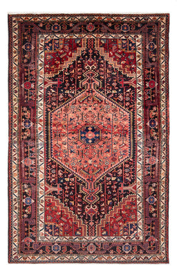 Tapis persan - Nomadic - Royal - 232 x 145 cm - bleu foncé