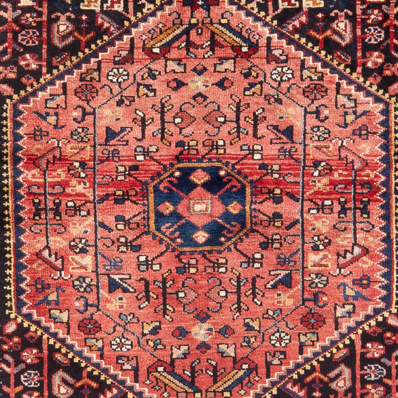 Tapis persan - Nomadic - Royal - 232 x 145 cm - bleu foncé