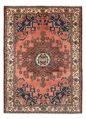 Tapis persan - Nomadic - Royal - 197 x 132 cm - rouge
