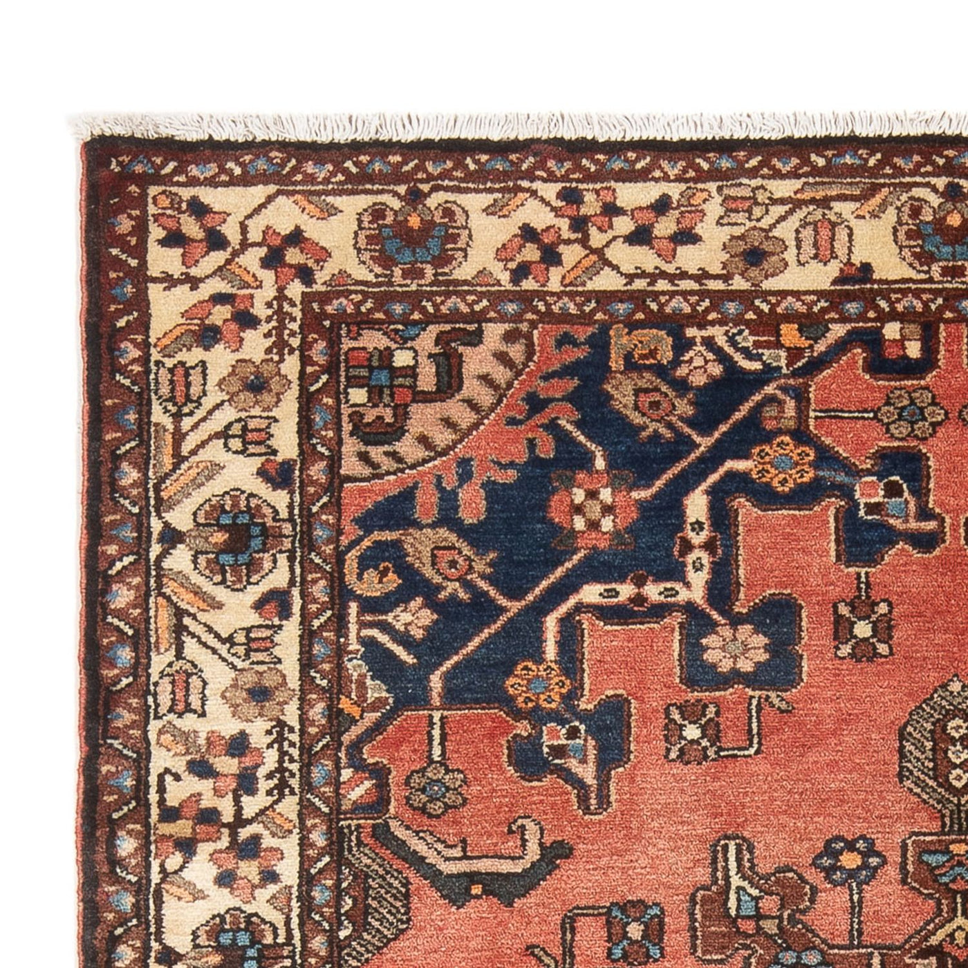 Tapis de Hamadan Tapis 197x132cm - Tapis persan