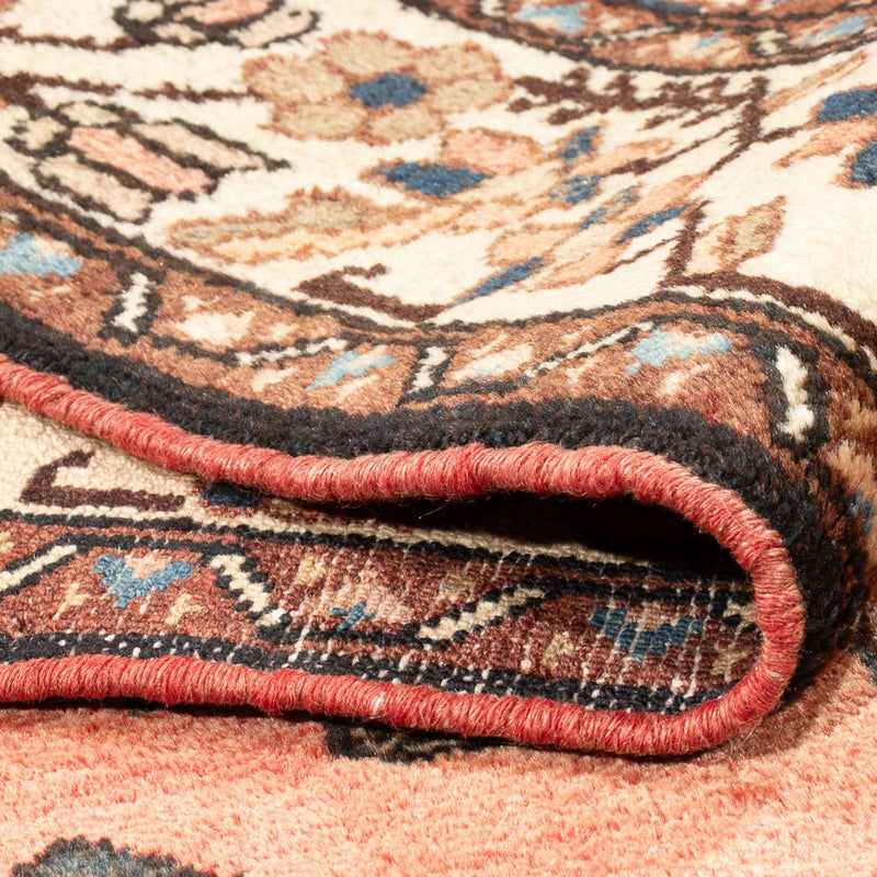 Tapis persan - Nomadic - Royal - 197 x 132 cm - rouge