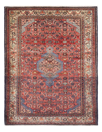 Tapis persan - Nomadic - Royal - 213 x 151 cm - rouge