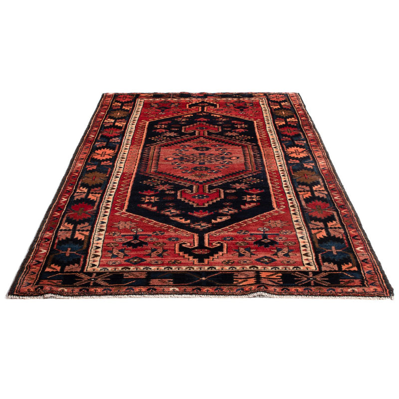 Tapis de couloir Tapis persan - Nomadic - 235 x 123 cm - bleu foncé