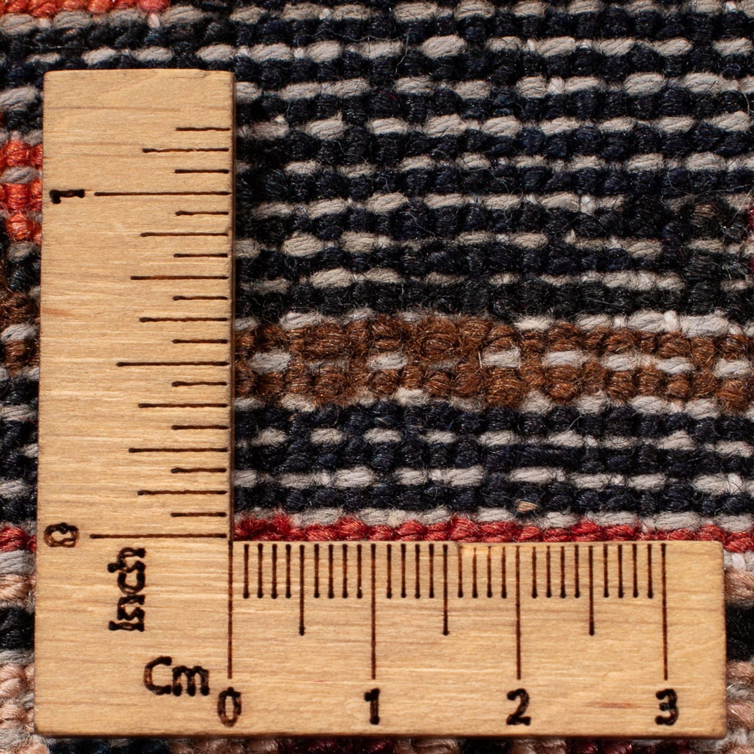 Tapis de couloir Tapis persan - Nomadic - 235 x 123 cm - bleu foncé