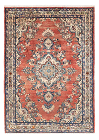 Tapis persan - Nomadic - Royal - 200 x 135 cm - rouge