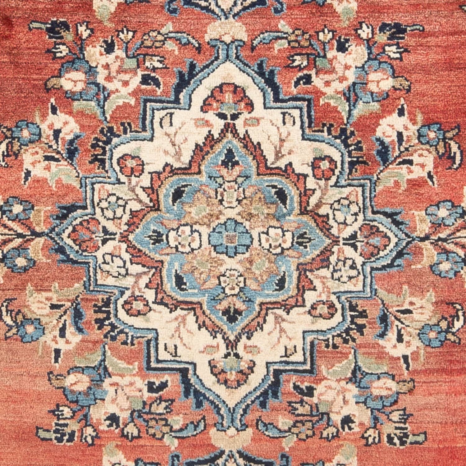 Tapis persan - Nomadic - Royal - 200 x 135 cm - rouge