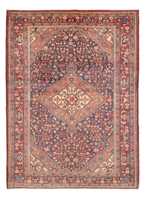 Tapis persan - Nomadic - Royal - 207 x 138 cm - bleu