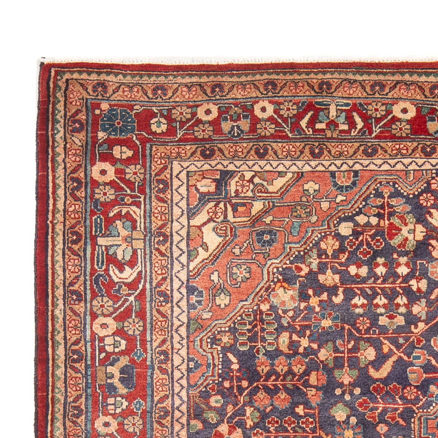 Tapis de Hamadan Tapis 207x138cm - Tapis persan