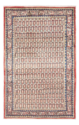 Tapis persan - Nomadic - Royal - 216 x 125 cm - rouge