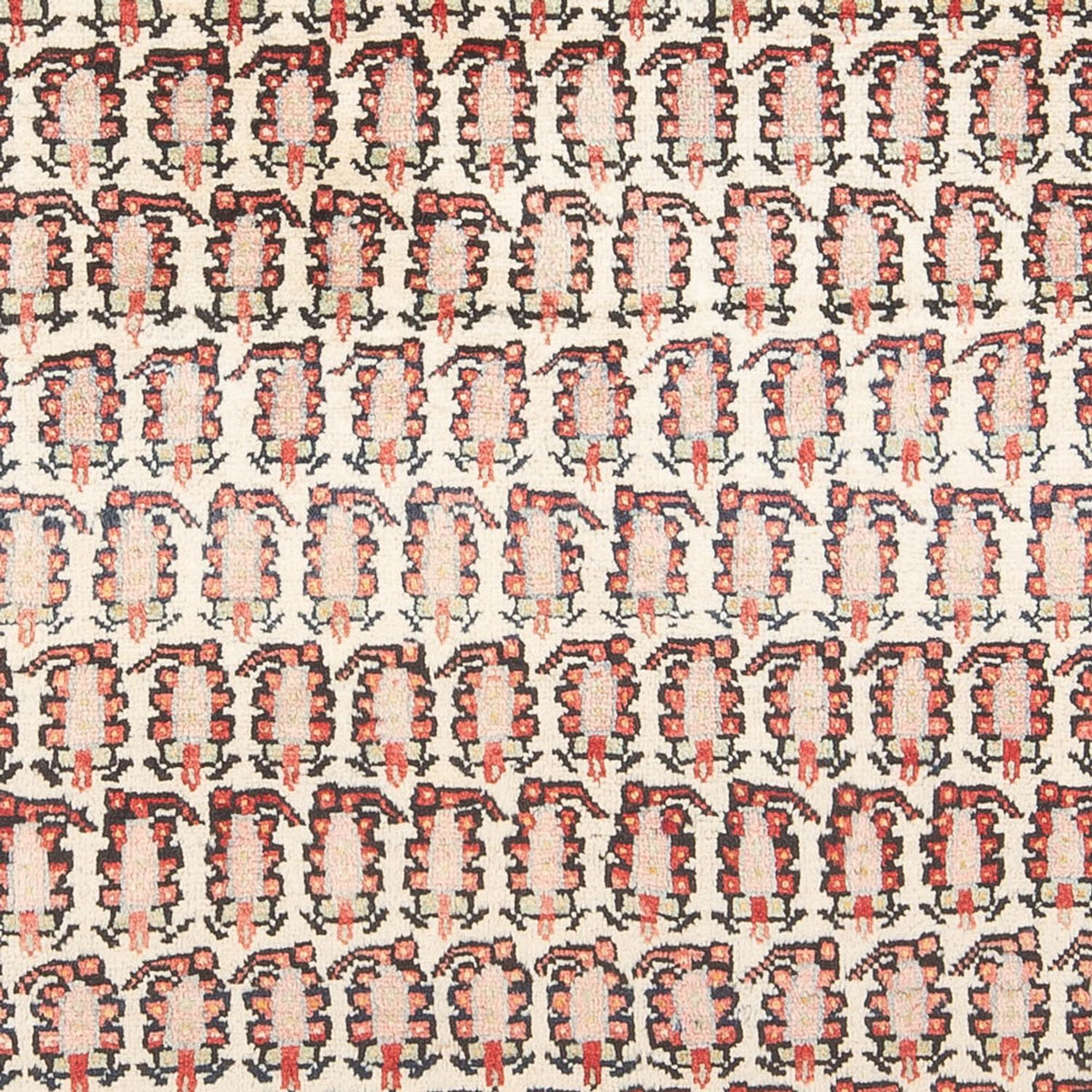 Tapis persan - Nomadic - Royal - 216 x 125 cm - rouge