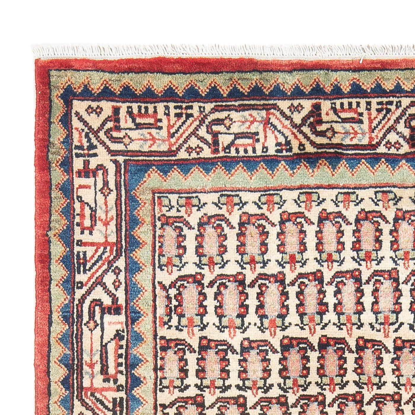 Tapis de Hamadan Tapis 216x125cm - Tapis persan