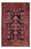Tapis persan - Nomadic - Royal - 202 x 131 cm - bleu foncé