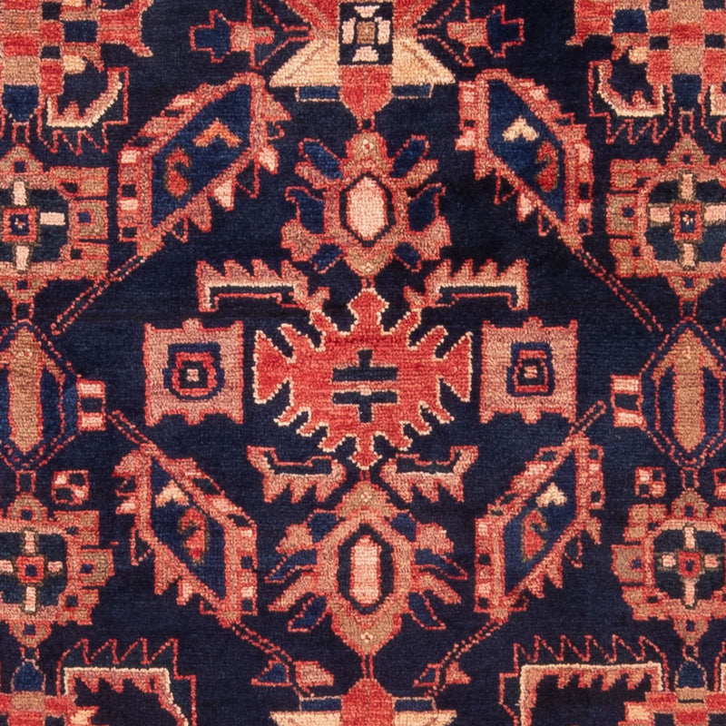 Tapis persan - Nomadic - Royal - 202 x 131 cm - bleu foncé