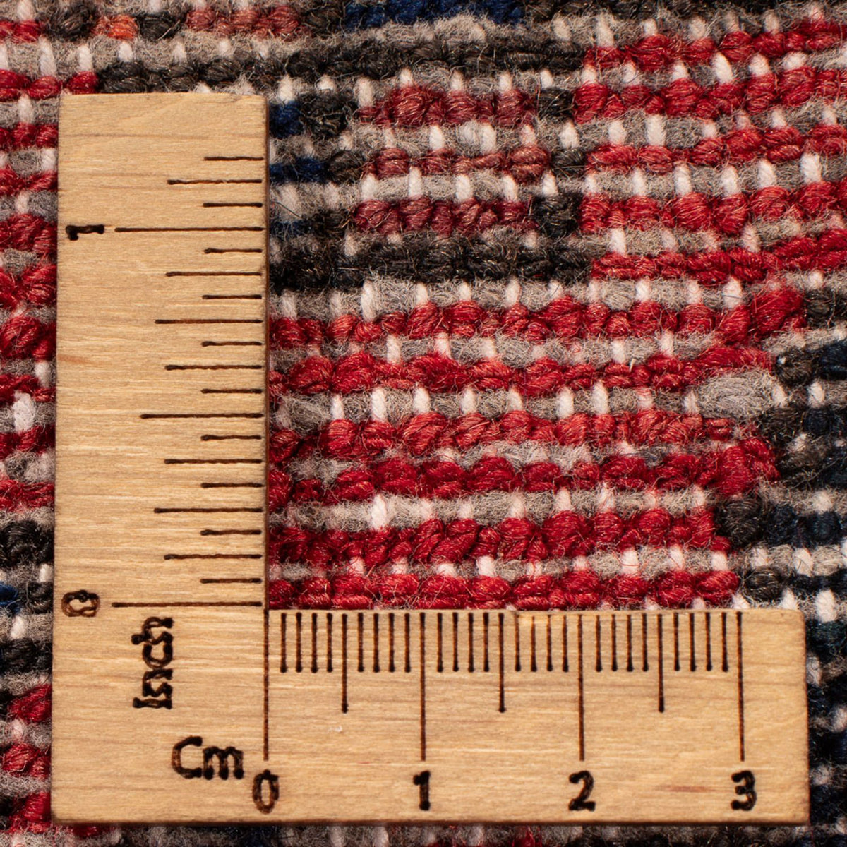 Tapis persan - Nomadic - Royal - 202 x 131 cm - bleu foncé