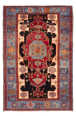 Tapis persan - Nomadic - 203 x 125 cm - bleu foncé