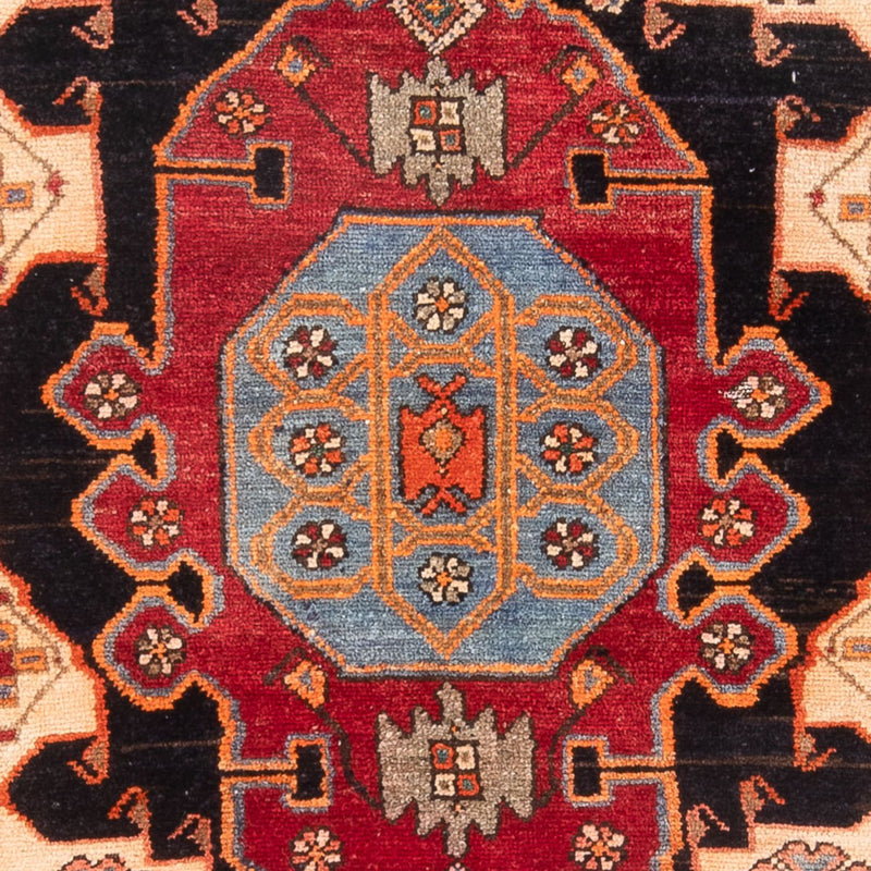 Tapis persan - Nomadic - 203 x 125 cm - bleu foncé