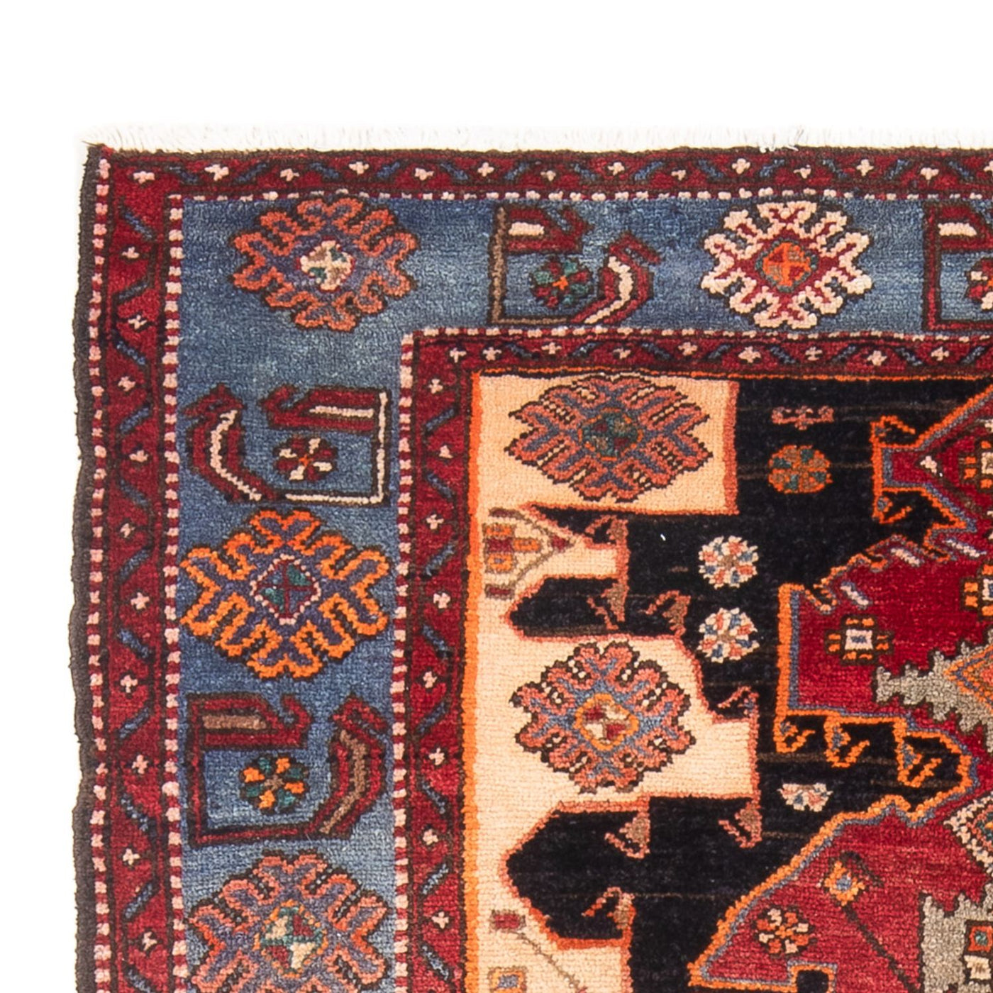 Tapis de Hamadan Tapis 203x125cm - Tapis persan