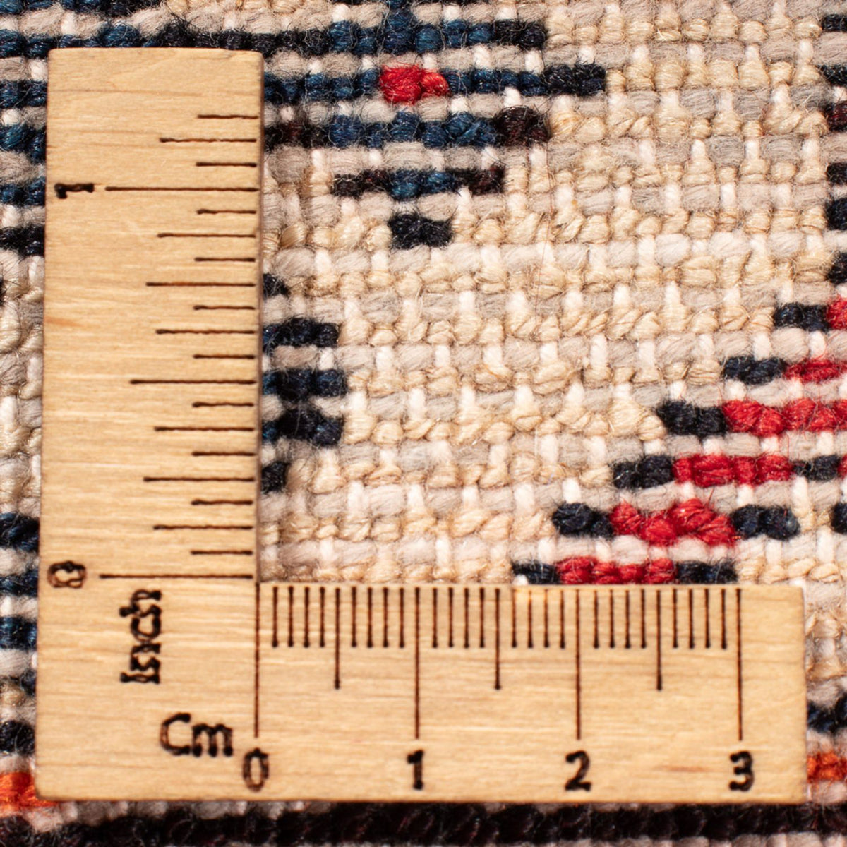 Tapis persan - Nomadic - 215 x 131 cm - bleu foncé