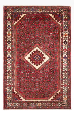 Tapis persan - Nomadic - 228 x 140 cm - rouge