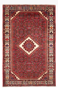 Tapis persan - Nomadic - 228 x 140 cm - rouge