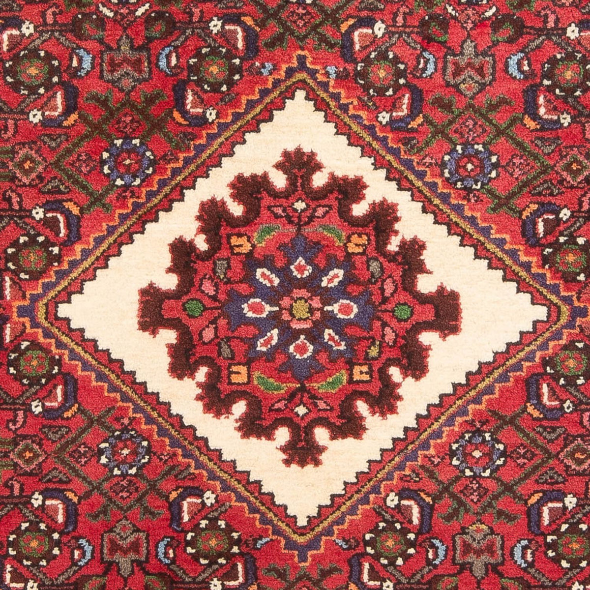 Tapis persan - Nomadic - 228 x 140 cm - rouge