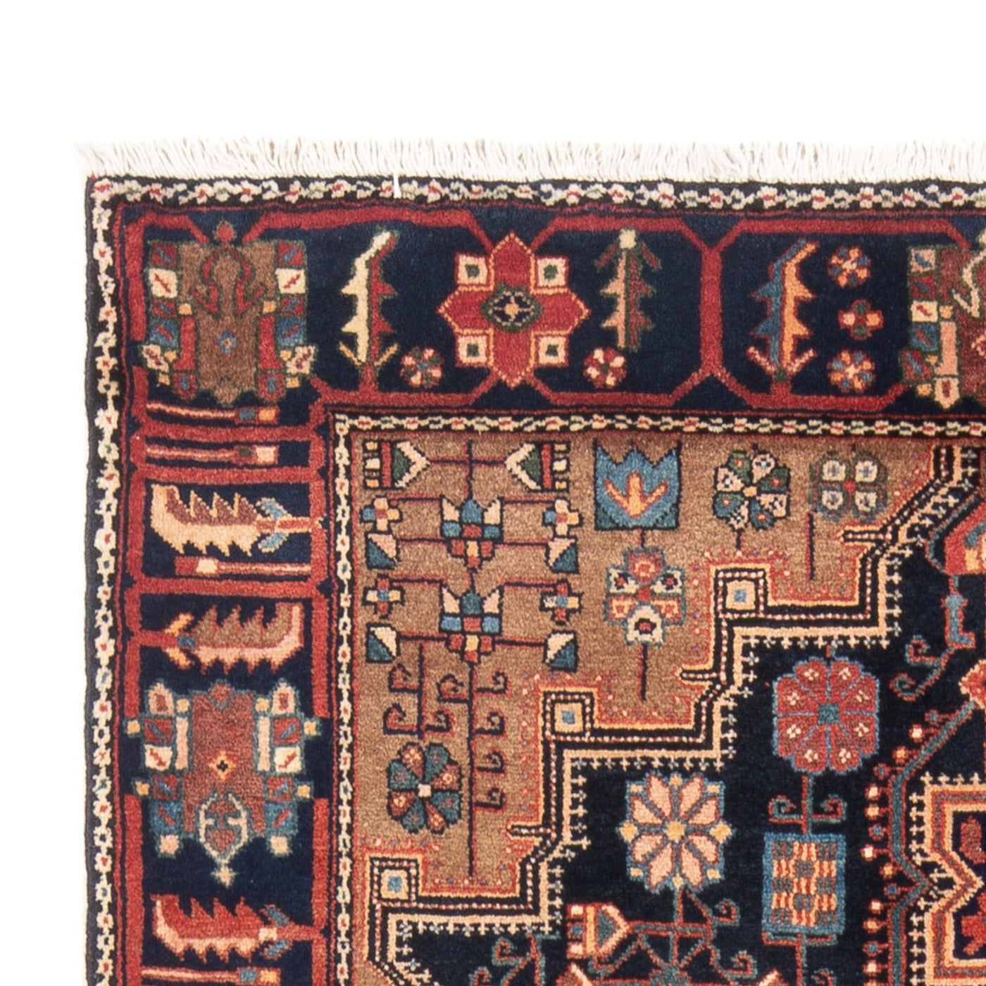 Tapis de Hamadan Tapis 218x138cm - Tapis persan