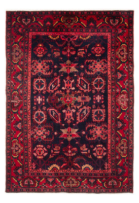 Tapis persan - Nomadic - 210 x 140 cm - bleu foncé