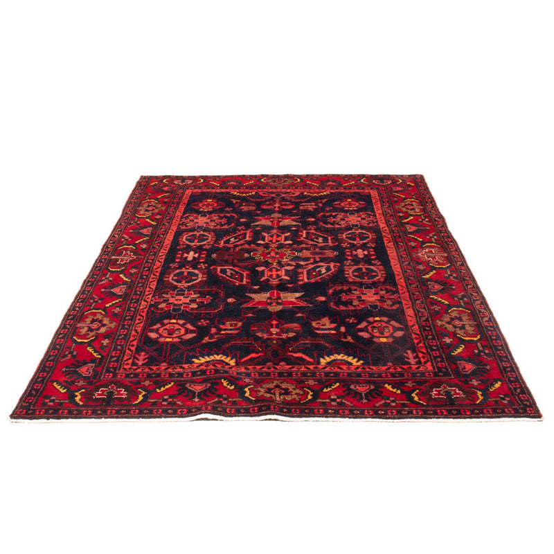 Tapis persan - Nomadic - 210 x 140 cm - bleu foncé