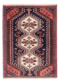 Tapis persan - Nomadic - 120 x 80 cm - bleu foncé