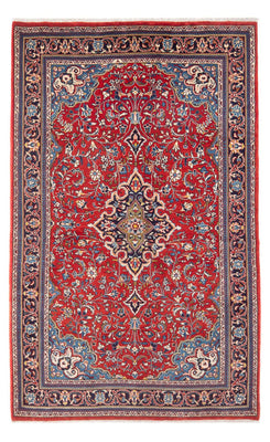 Tapis persan - Nomadic - 220 x 140 cm - rouge