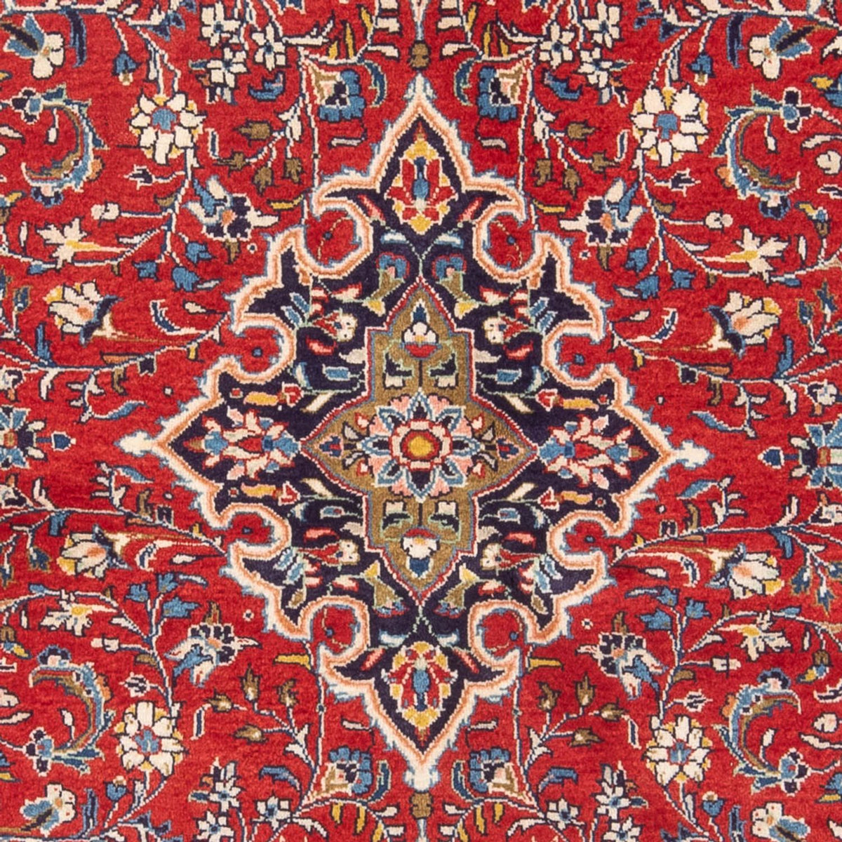 Tapis persan - Nomadic - 220 x 140 cm - rouge