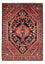 Tapis persan - Nomadic - 208 x 135 cm - bleu foncé
