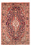 Tapis persan - Nomadic - 210 x 132 cm - bleu foncé