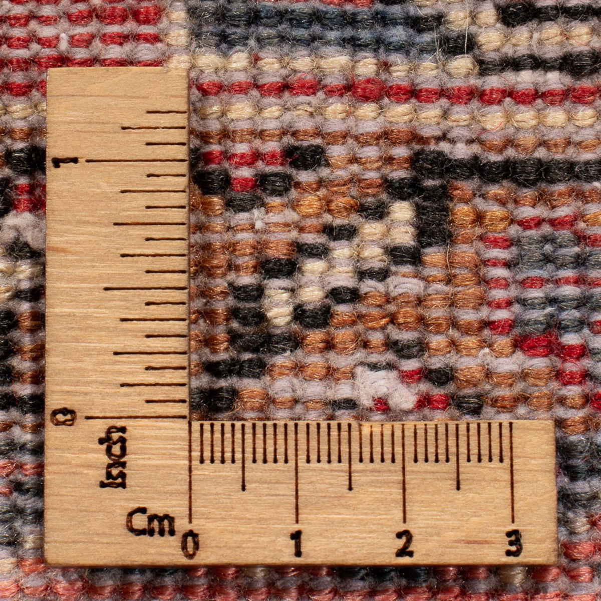 Tapis persan - Nomadic - 210 x 132 cm - bleu foncé