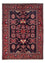 Tapis persan - Nomadic - 200 x 138 cm - bleu foncé