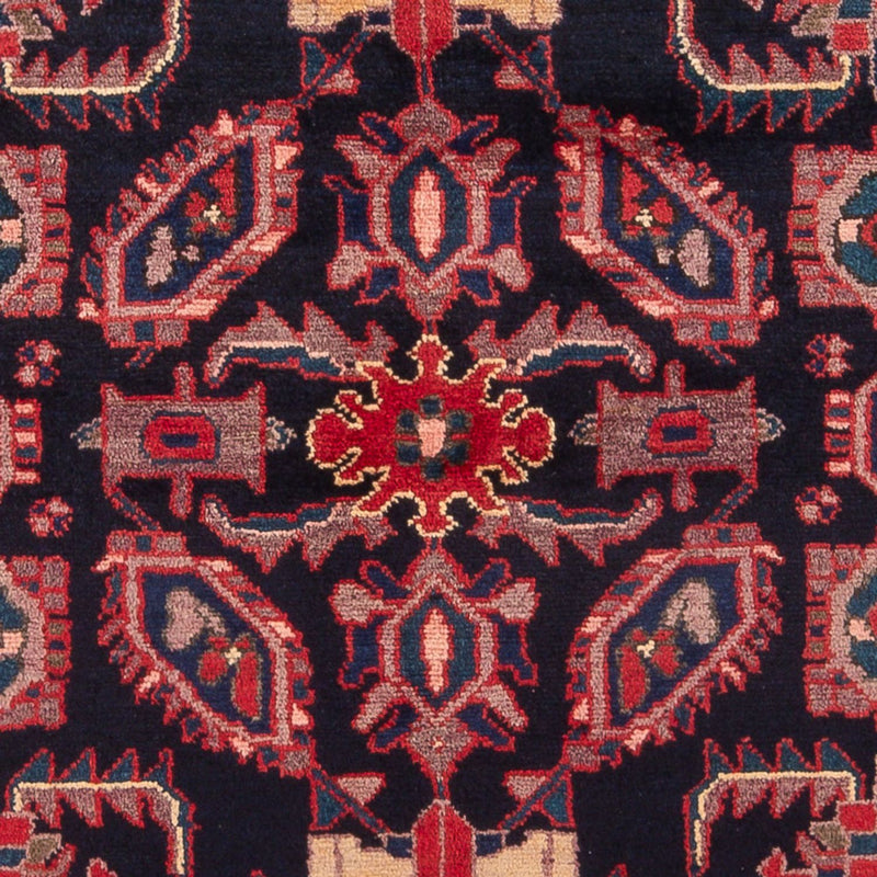 Tapis persan - Nomadic - 200 x 138 cm - bleu foncé