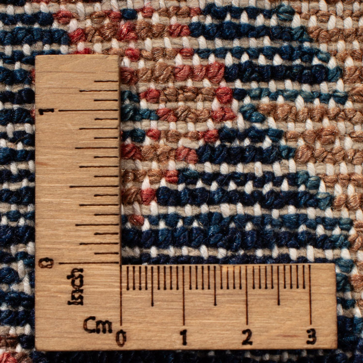 Tapis persan - Nomadic - 212 x 146 cm - bleu foncé