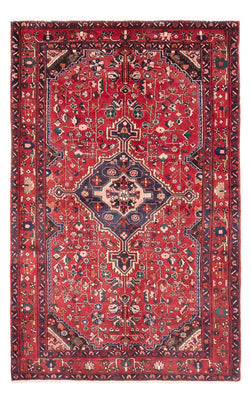 Tapis persan - Nomadic - 237 x 152 cm - rouge clair