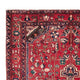 Tapis persan - Nomadic - 237 x 152 cm - rouge clair