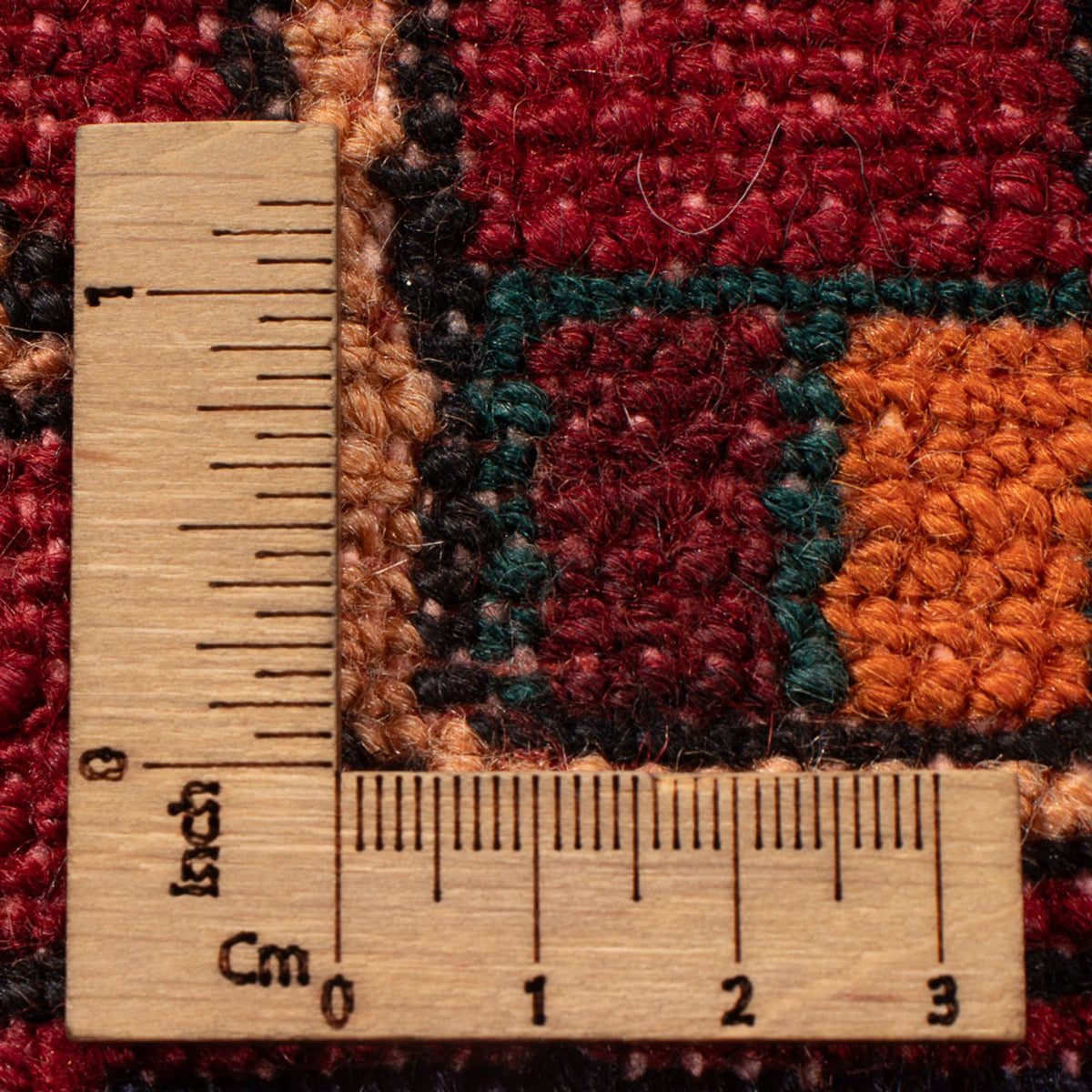 Tapis persan - Nomadic - 237 x 152 cm - rouge clair