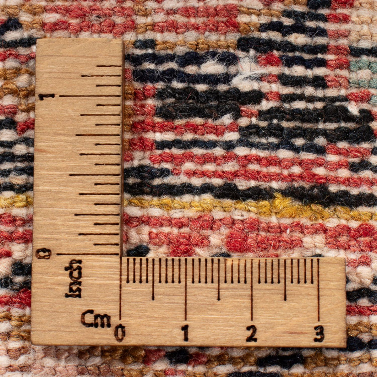 Tapis persan - Nomadic - 210 x 165 cm - rouge