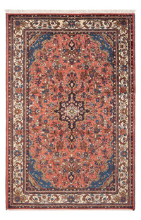 Tapis persan - Nomadic - 205 x 132 cm - rouge