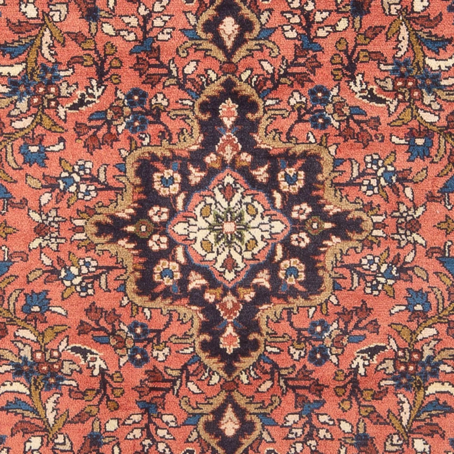 Tapis persan - Nomadic - 205 x 132 cm - rouge
