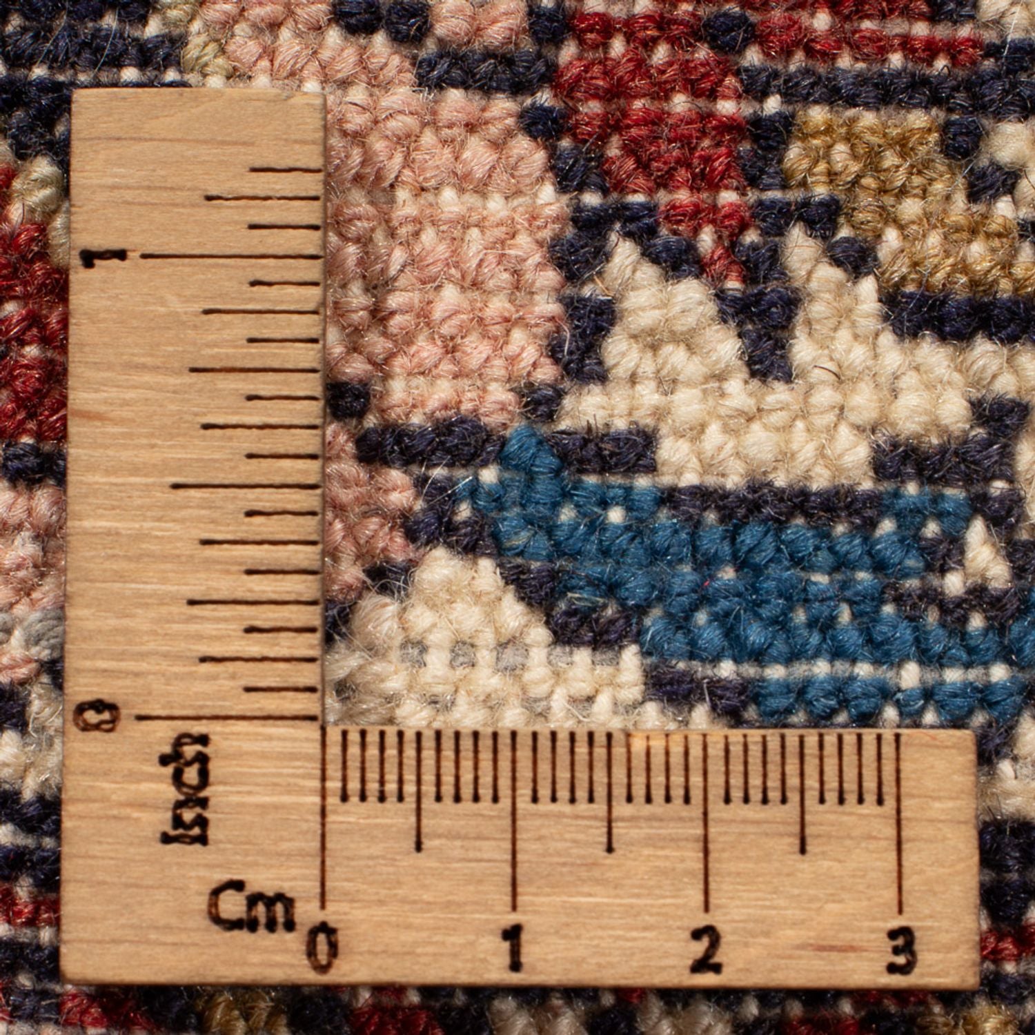 Tapis persan - Nomadic - 205 x 132 cm - rouge