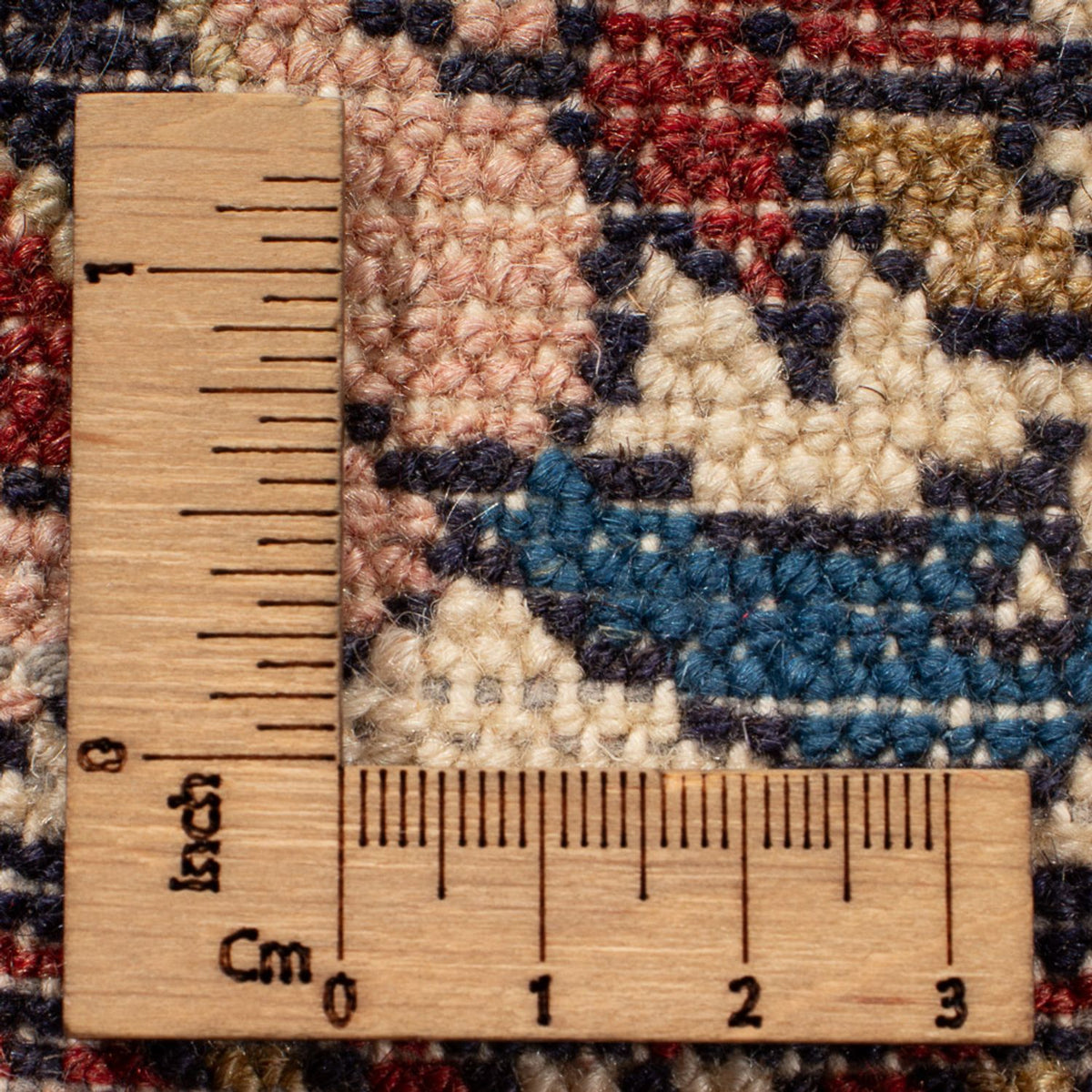 Tapis persan - Nomadic - 205 x 132 cm - rouge