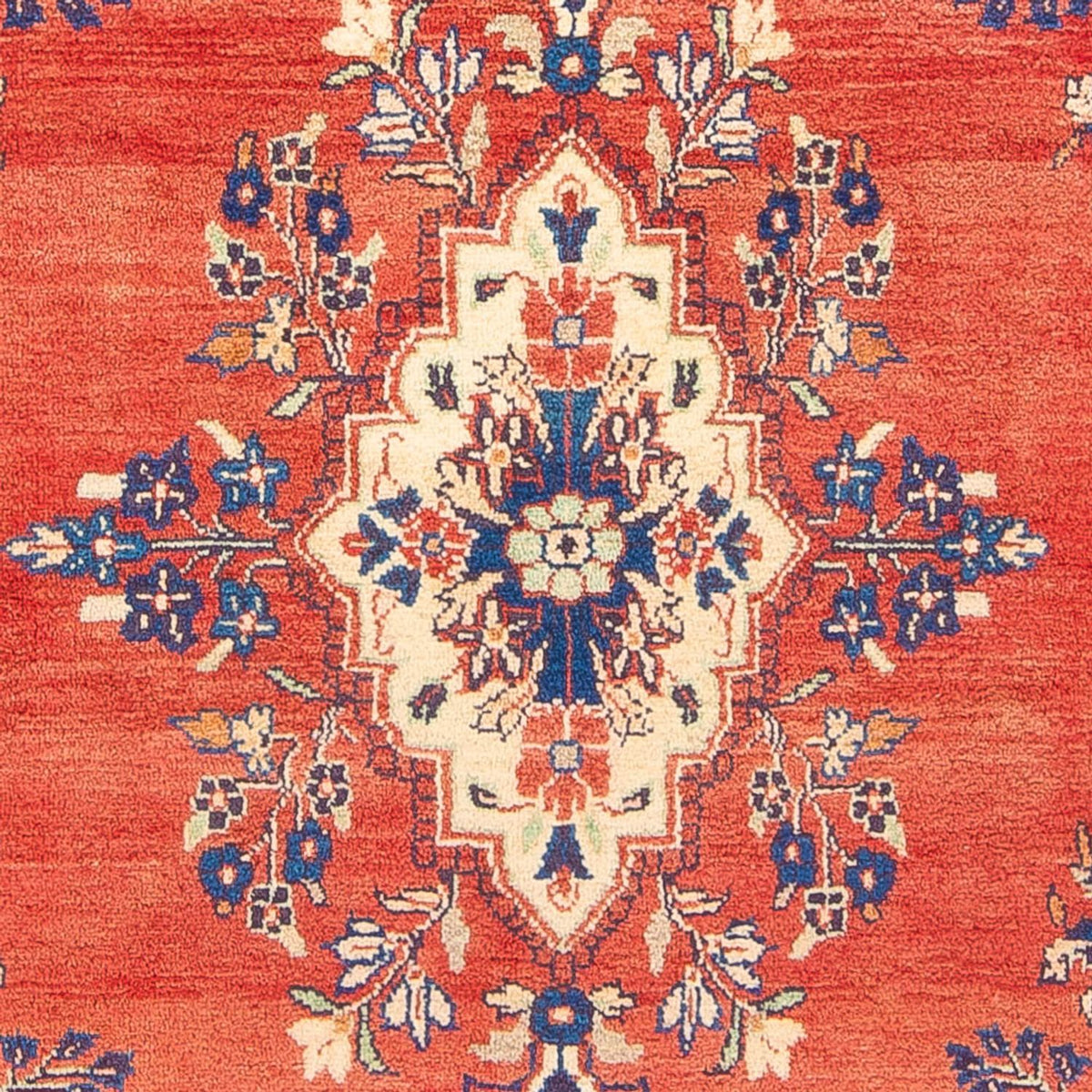 Tapis persan - Nomadic - 250 x 144 cm - orange