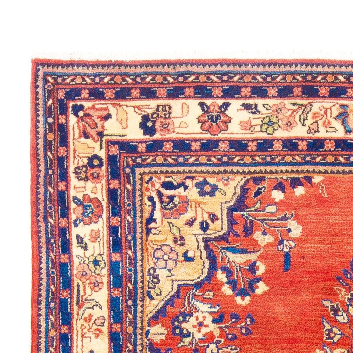 Tapis persan - Nomadic - 250 x 144 cm - orange