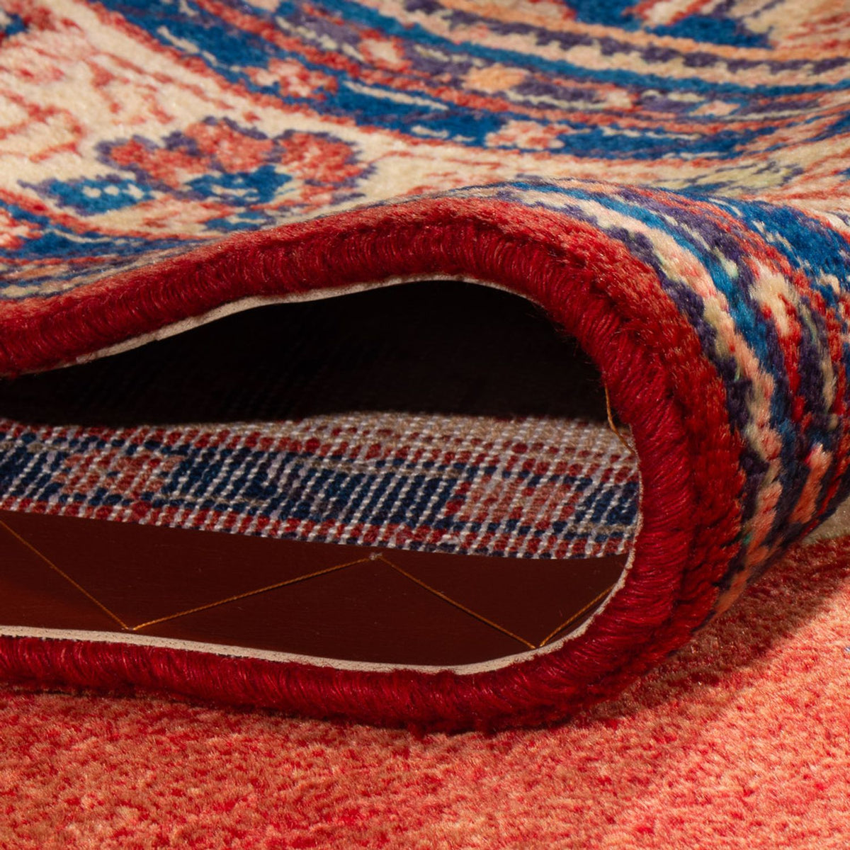 Tapis persan - Nomadic - 250 x 144 cm - orange